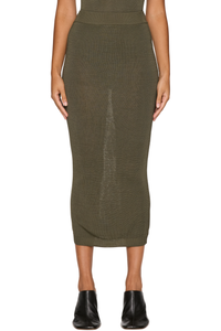 Picture of Knit Midi Skirt
