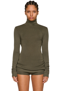 Picture of Turtle Neck Long Sleeve Top