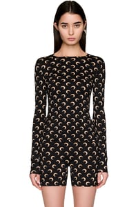 Picture of Recycled Moon Jersey Second Skin Crewneck T-Shirt