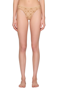 Picture of Recycled Mesh Flock High-Cut Briefs