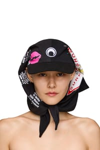 Picture of Regenerated Graphic T-Shirts Veiled Cap