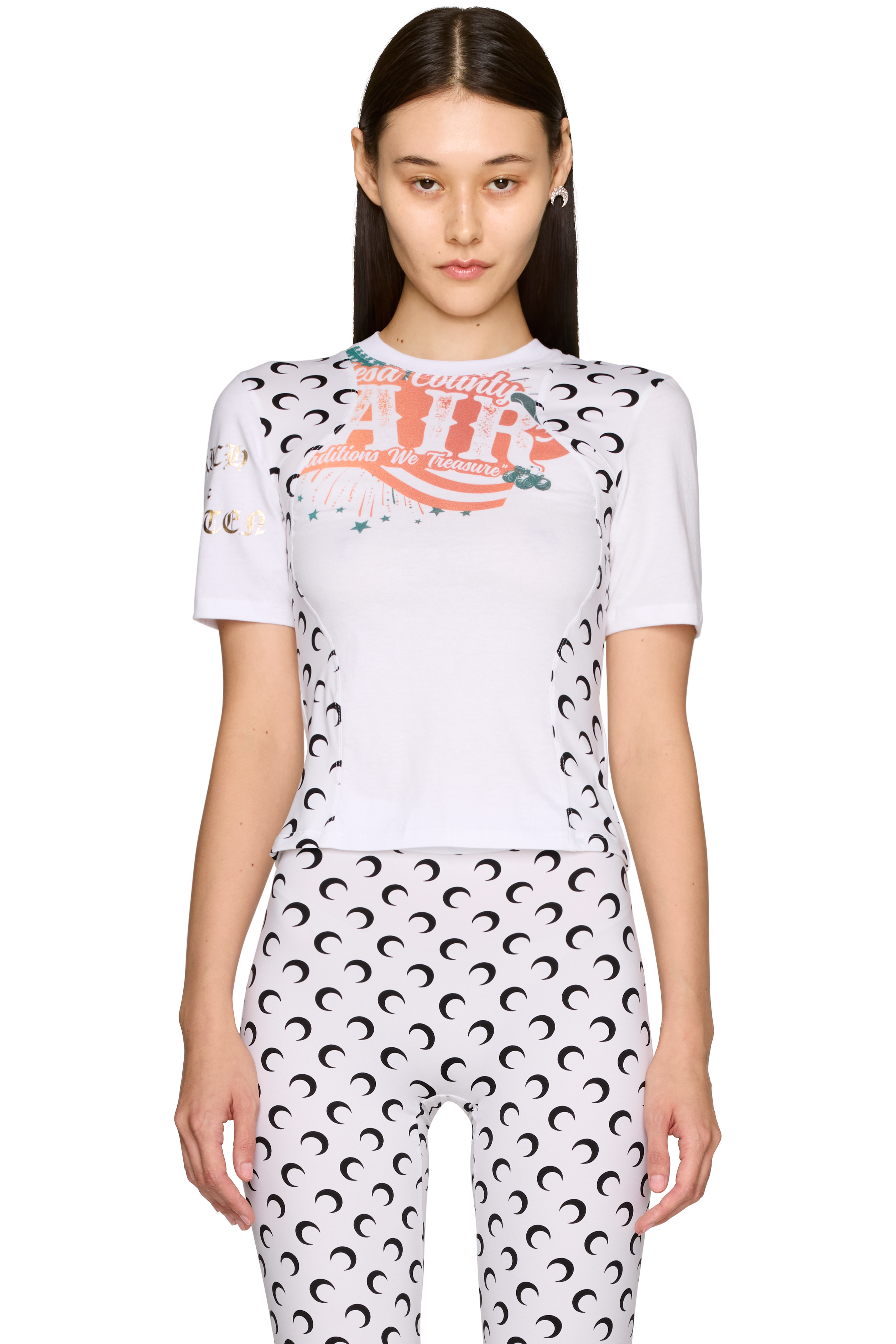 Picture of Regenerated Graphic Baby Fit T-Shirt