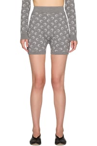 Picture of Moon Jacquard Knit Shorts