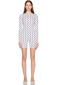 Picture of Recycled Moon Jersey Short Catsuit
