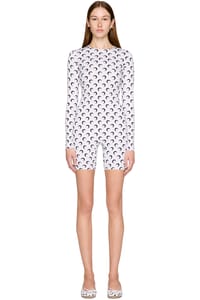 Picture of Recycled Moon Jersey Short Catsuit