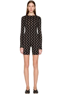 Picture of Recycled Moon Jersey Short Catsuit