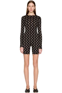 Picture of Recycled Moon Jersey Short Catsuit