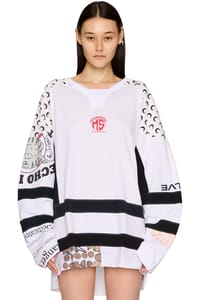 Picture of Regenerated Graphic Jersey Hockey T-Shirt