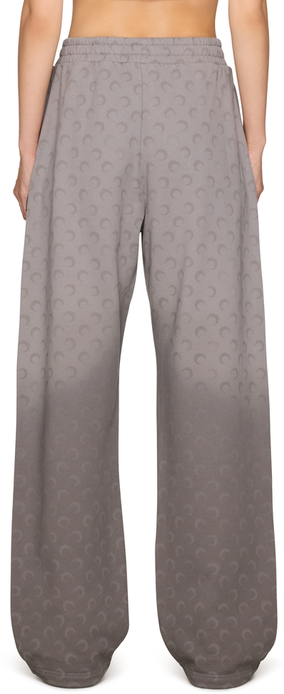 Marine Serre Moon Faded Fleece Lounge Pants