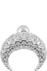 Picture of Swarovski Crystal Moon Stud Single Earring