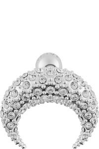 Picture of Swarovski Crystal Moon Stud Single Earring