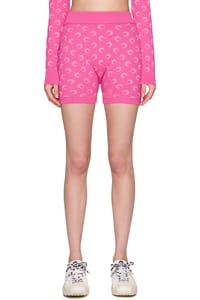Picture of Moon Jacquard Knit Shorts