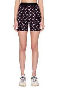 Picture of Moon Printed Jersey Mini Shorts
