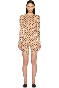 Picture of Recycled Moon Jersey Short Catsuit