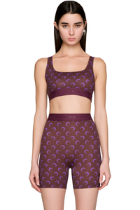 Picture of Moon Printed Jersey Sport Bra