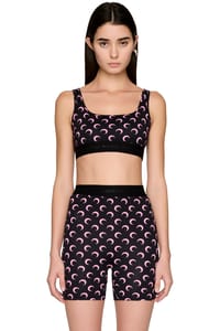 Picture of Moon Printed Jersey Sport Bra