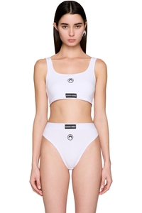 Picture of Moon Logo Stretched Jersey Sport Bra
