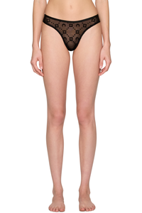 Picture of Recycled Mesh Flock High-Cut Briefs