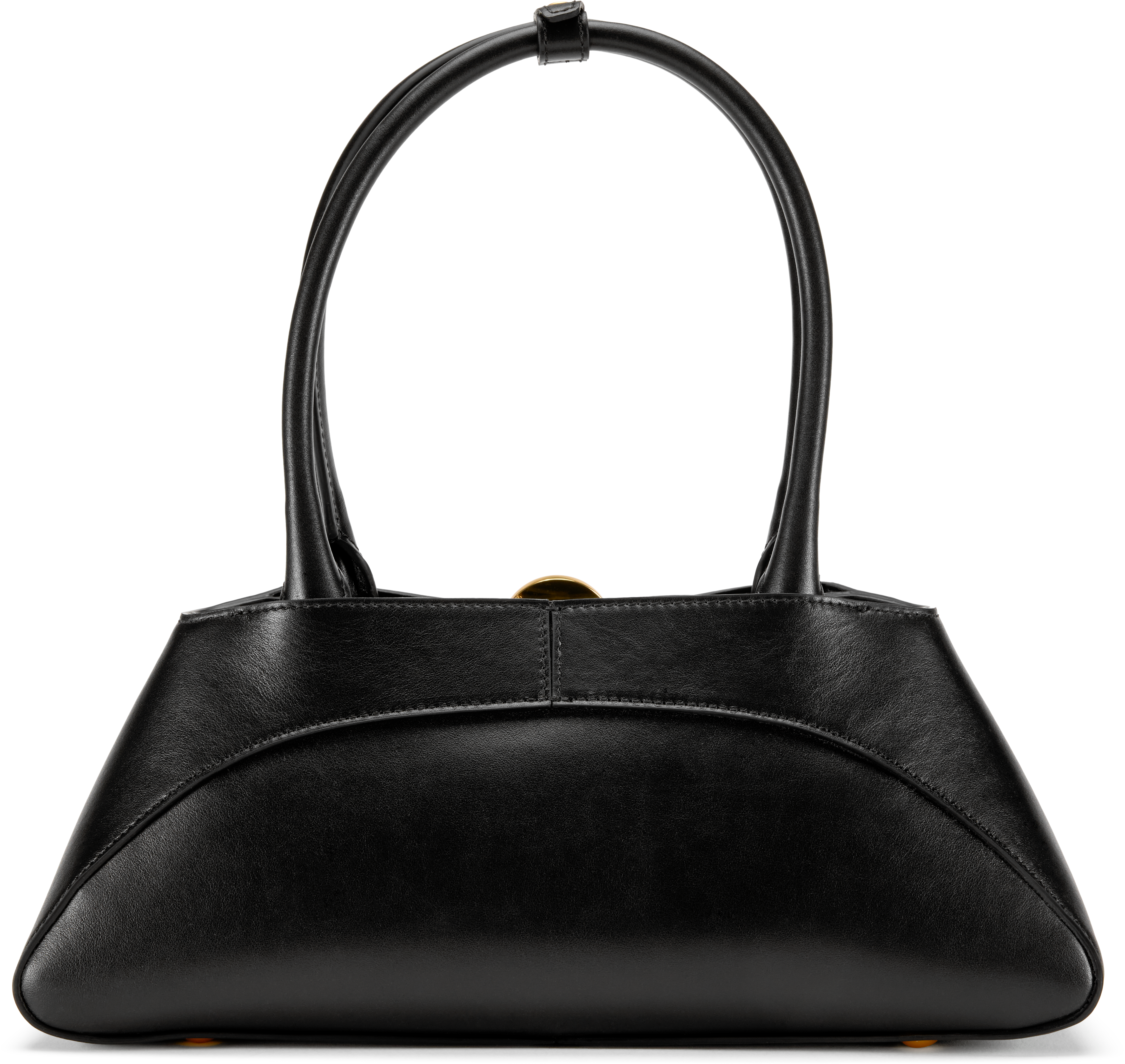Marine Serre Smooth Leather Aurora Bag