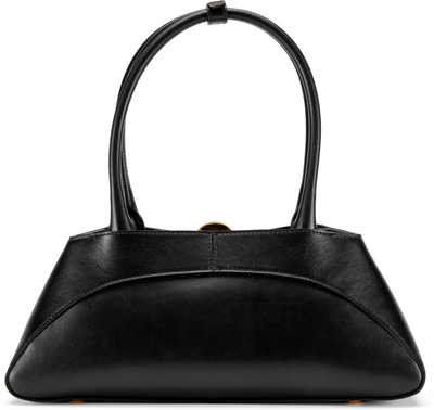 Marine Serre Smooth Leather Aurora Bag