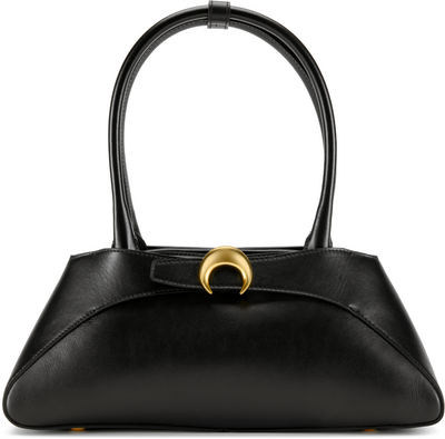 Marine Serre Smooth Leather Aurora Bag