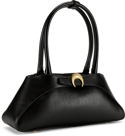 Marine Serre Smooth Leather Aurora Bag