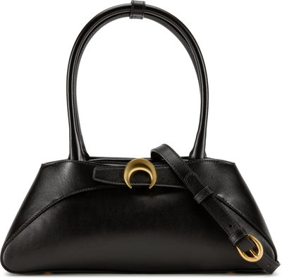 Marine Serre Smooth Leather Aurora Bag