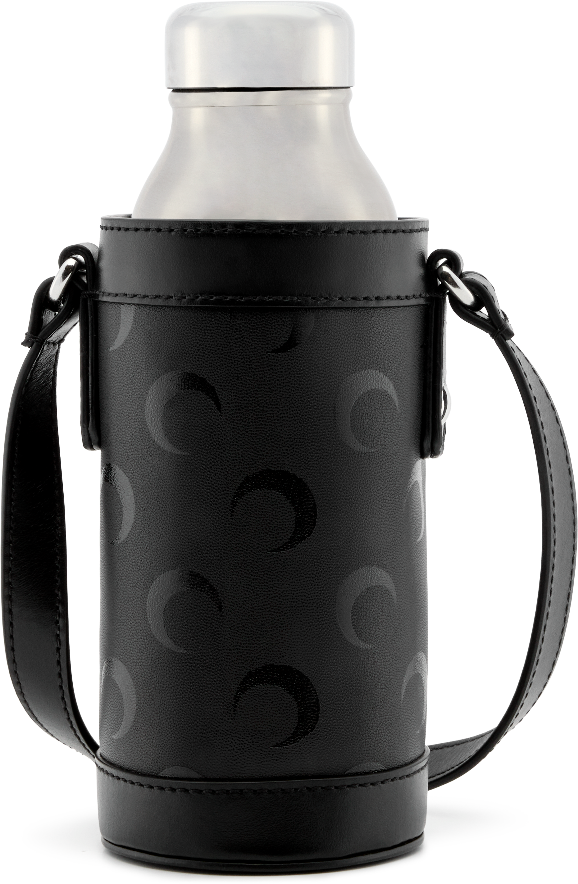 Marine Serre Moon Canvas Bottle Holder