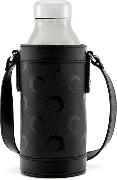 Marine Serre Moon Canvas Bottle Holder