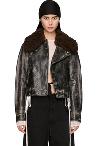 Picture of Wiebke Perfecto Leather Jacket