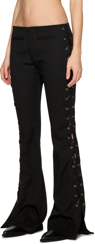 Ann Demeulemeester Kel Slim Fit Bootcut Trousers