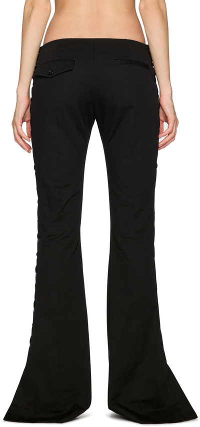 Ann Demeulemeester Kel Slim Fit Bootcut Trousers