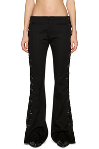 Picture of Kel Slim Fit Bootcut Trousers