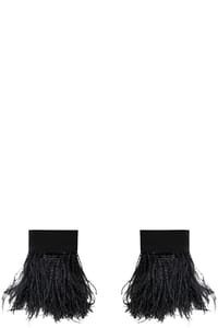 Picture of Vaya Frisee Feather Cuffs