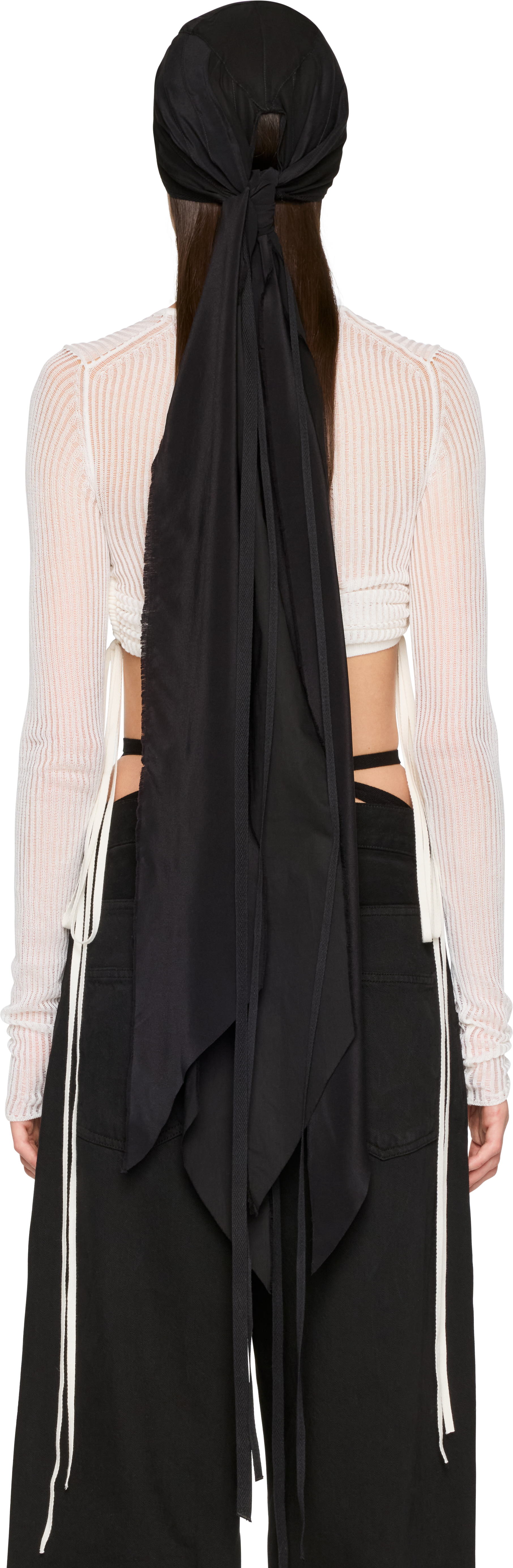 Ann Demeulemeester Nour Bandana