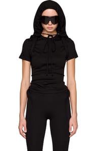 Picture of Padded Hood T-Shirt