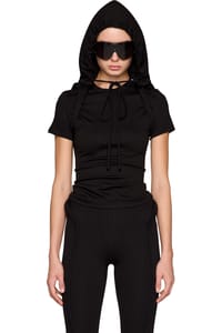Picture of Padded Hood T-Shirt