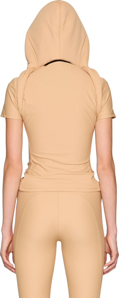 Ottolinger Padded Hood T-Shirt