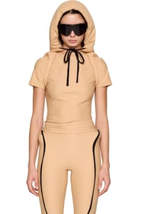 Picture of Padded Hood T-Shirt