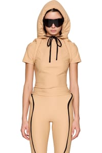 Picture of Padded Hood T-Shirt