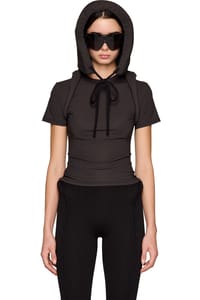 Picture of Padded Hood T-Shirt