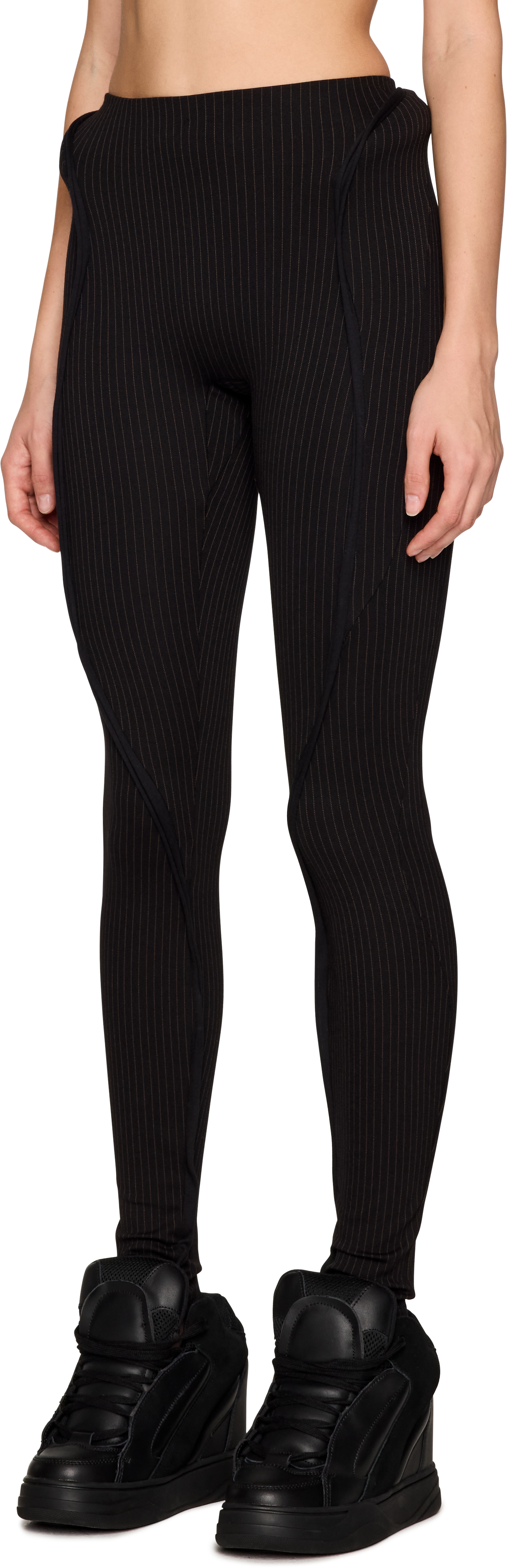 Ottolinger Sculpted Hip Strap Leggings