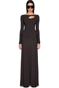 Picture of Sculpted Donut Longsleeve Maxi Dress