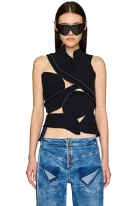 Picture of Felted Scuba Cut-Out Top