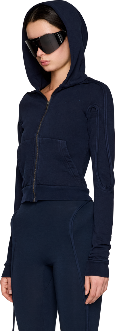 Ottolinger Fitted Zip Hoodie