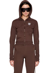 Picture of Fitted Zip Hoodie