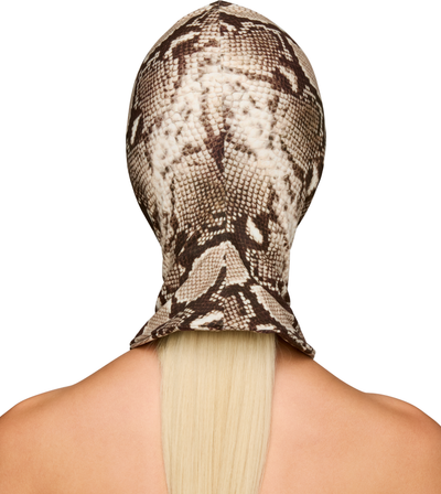 Duran Lantink Jersey Printed Balaclava