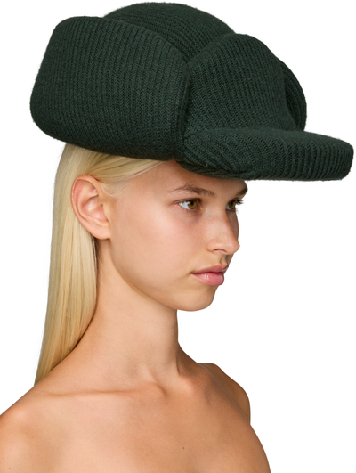 Duran Lantink Padded Knitted Wool Cap