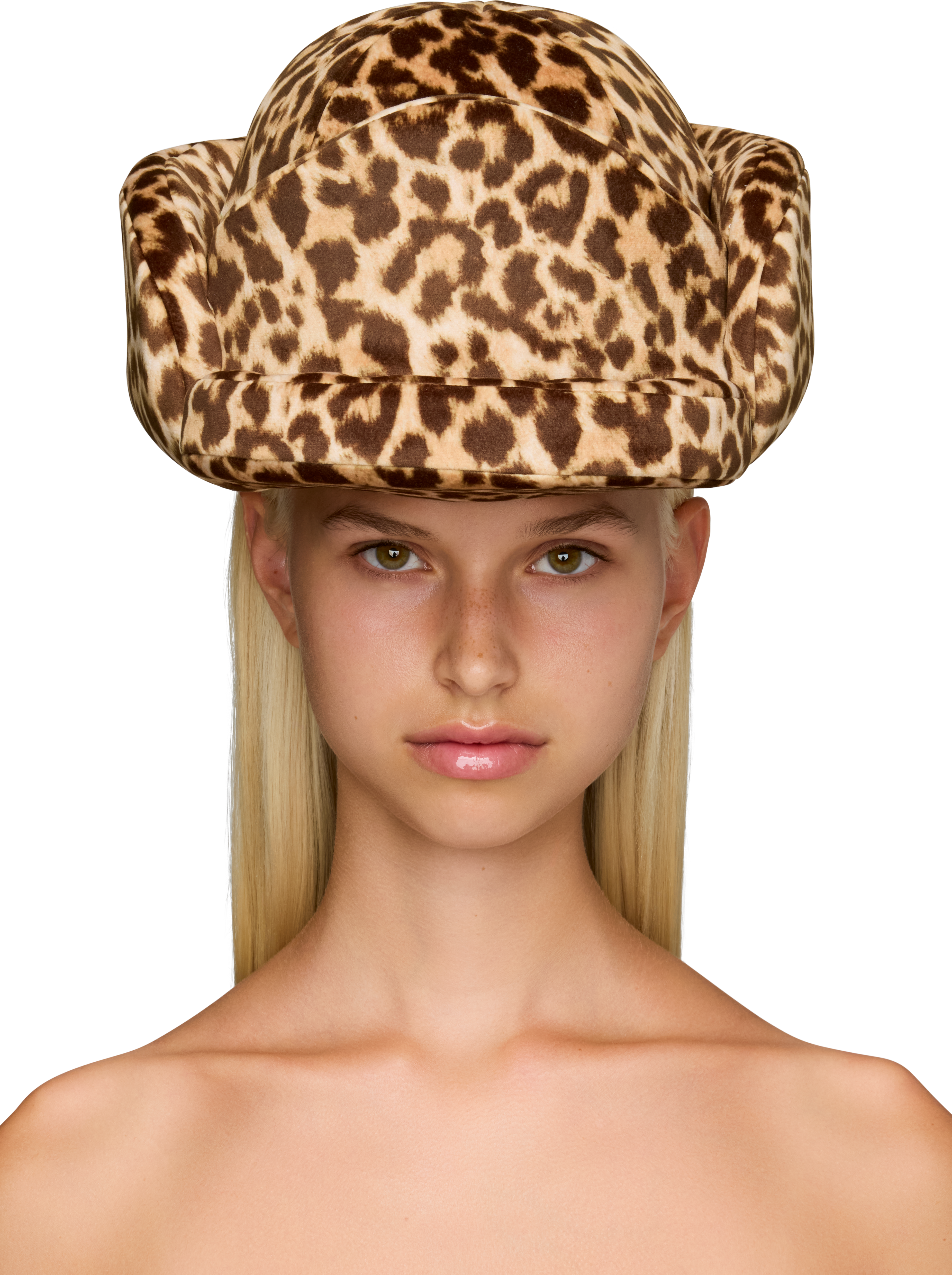 Duran Lantink Padded Printed Cap