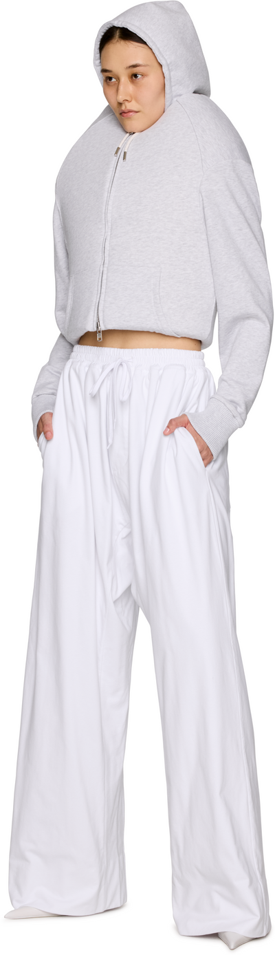 Duran Lantink Sculptured Zip Up Hoodie